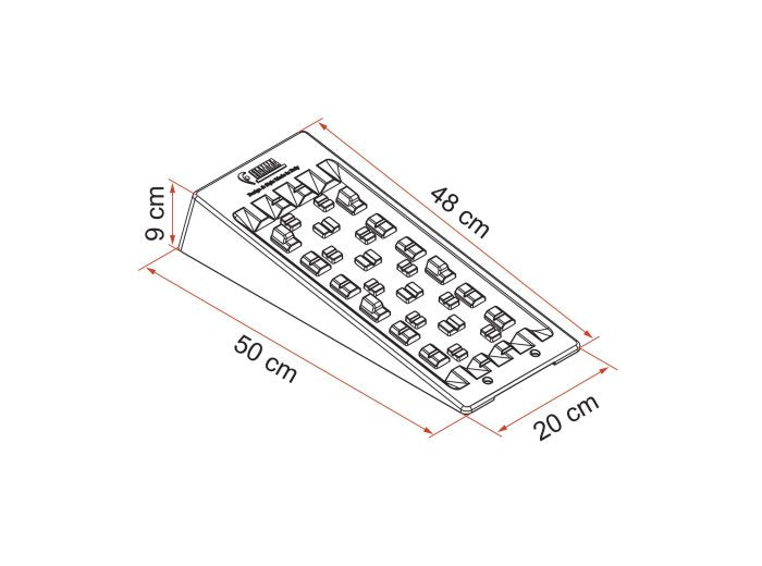 FIAMMA MAGNUM LEVEL BLOCKS (2) - 97901-015