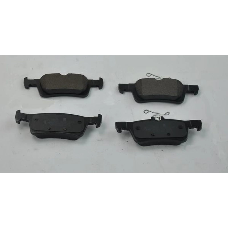 Juratek Rear Brake Pad Set fits Peugeot 308 II 2013-2021 1.2 1.5 1.6 2.0