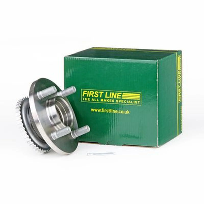 First Line 2 x Wheel Bearing Kits fits Nissan Micra II 1992-2003 1.0 1.3 1.4