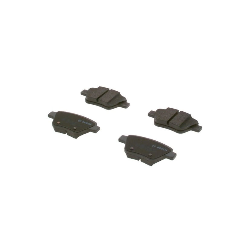 Bosch Front & Rear Pads fits VW Passat B7 2011-2020 2.0 2.5