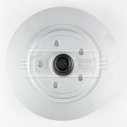 Borg & Beck Front & Rear Brake Discs & Pads fits Renault Clio III 2006-2012 2.0
