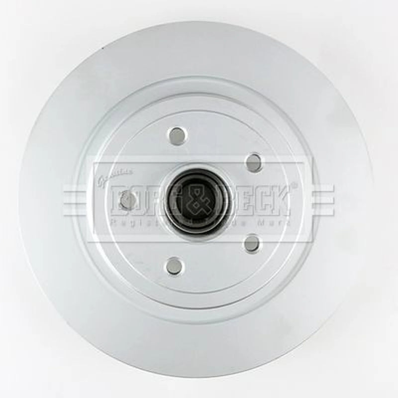Borg & Beck Front & Rear Brake Discs & Pads fits Renault Clio III 2008-2014 2.0