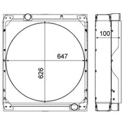 Mahle Engine Radiator