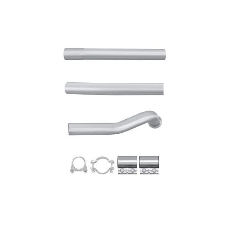 Hella Exhaust Pipe OD fits Renault 25 1984-1993 2.0 2.1 2.2