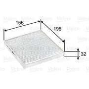 Valeo Cabin Air Filter (Pollen Filter) 715637
