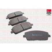 FAI Front Brake Pad Set BP713
