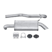 Hella End Silencer Rear fits Ford Mondeo 2000-2007 1.8 2.0