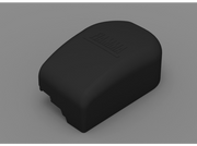 FIAMMA RIGHT WINCH COVER F45S BLACK