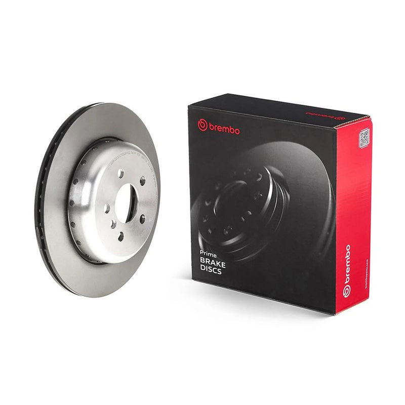 Brembo 2 x Rear Aluminium Brake Disc Hub Brake Discs 09.D902.13