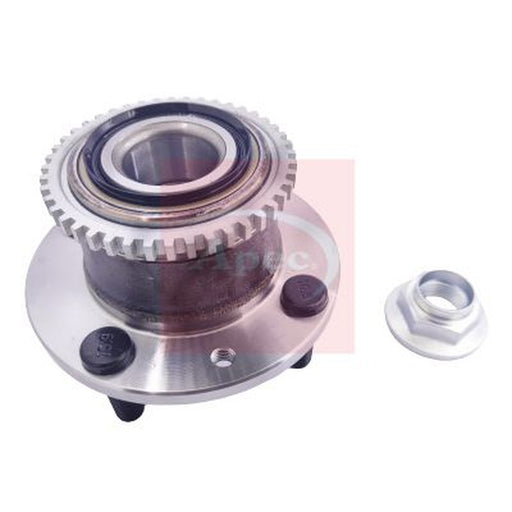 Apec Wheel Bearing Kit fits Mazda 323 C 1989-1998 1.3 1.5 1.6 1.7 1.8