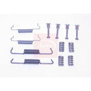 Apec Parking Brake Shoe Accessory Kit Rear fits MG Zt 2001-2005 1.8 2.0
