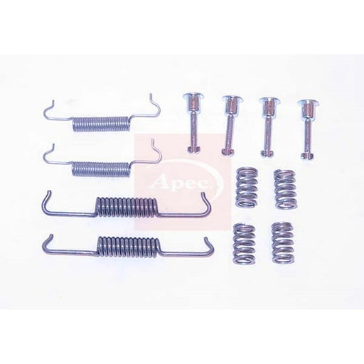 Apec Parking Brake Shoe Accessory Kit Rear fits MG Zt 2001-2005 1.8 2.0