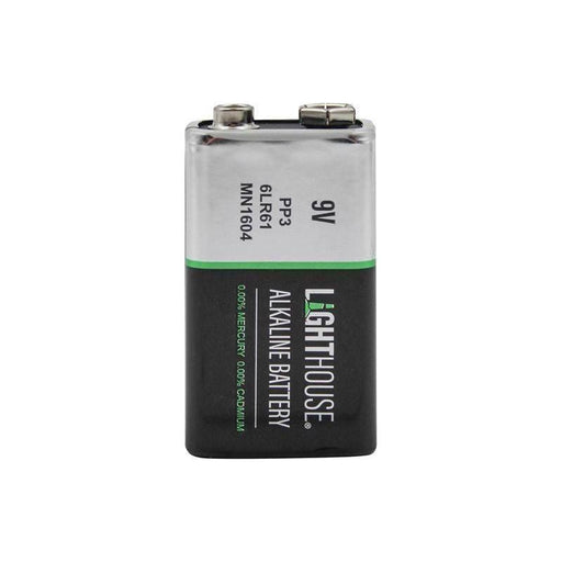 Lighthouse 9V LR61 Alkaline Battery 1100 mAh (Single Pack) Lighthouse - NN4 Online