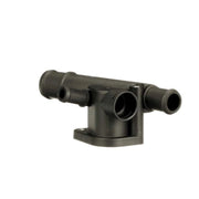 Gates Coolant Flange Housing Connector fits Audi A2 2000-2005 1.2 1.4