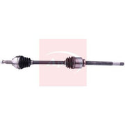 Apec CV Drive Shaft Driveshaft Front Right fits Nissan Primastar 2006 on 2.0