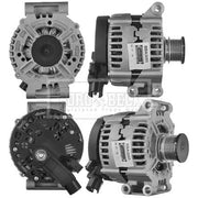 Borg & Beck Car Alternator 12V fits Citroën Berlingo Box Body/Mpv 2009-2018 1.6