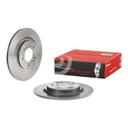 Brembo Rear Brake Solid Discs & Pads fits Kia Optima 2016-2019 2.0