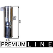 Mahle Air Conditioning Dryer fits Mercedes-Benz S-Class 2005-2013