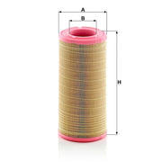 MANN-FILTER Engine Air Filter fits John Deere Series 5015 2003-2008
