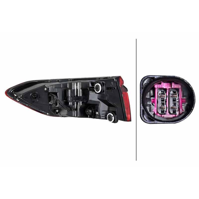 Hella Tail Light / Lamp LED Right
