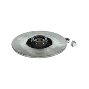 Bosch 2 x Solid Brake Discs fits Renault Vel Satis 2002-2009 2.0 2.2 3.0 3.5