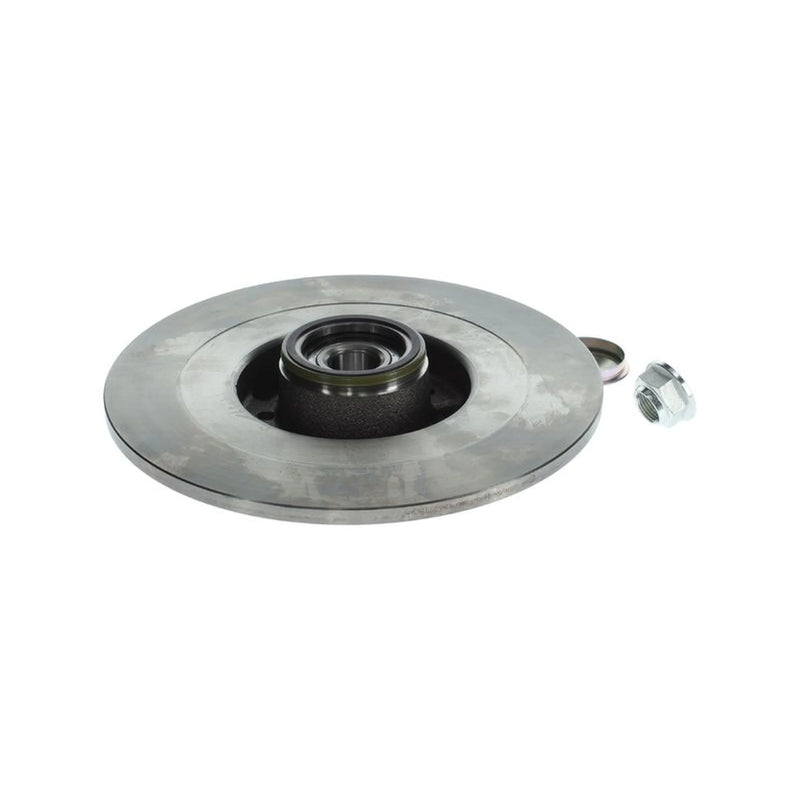 Bosch 2 x Solid Brake Discs fits Renault Vel Satis 2002-2009 2.0 2.2 3.0 3.5