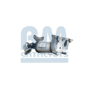 BM Catalysts Homologated Petrol Cat fits Ford Fiesta V 2001-2008 1.6