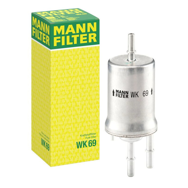 MANN-FILTER Full Service Kit with Air, Oil, Fuel & Cabin Filter fits VW Jetta IV