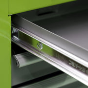 Sealey Topchest & Rollcab Combo 6 Drawer- Hi-Vis Green/Grey AP2200BBHV Sealey  - Dynamic Drive