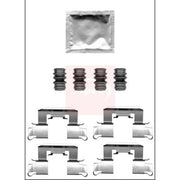 Apec Brake Pad Accessory Fitting Kit Front KIT1433