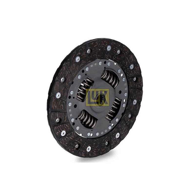 LuK Clutch Friction Disc Plate 14 Splines fits Opel Astra F 1994-1998 1.6 1.7