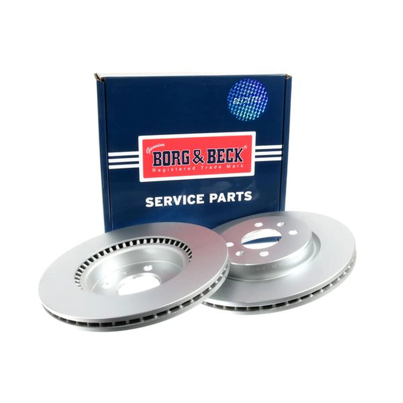 Borg & Beck Front & Rear Brake Discs & Pads fits Kia Rio III 2011-2017