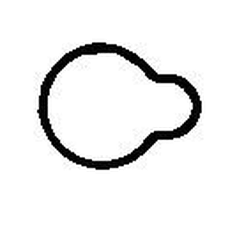 BGA Intake Manifold Gasket Thick fits Daewoo Korando 1999 on 3.2