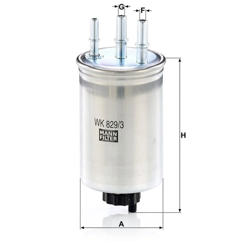 MANN-FILTER Fuel Filter Element