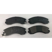 Juratek Front Brake Pad Set fits Citroën C-Crosser 2007-2012 2.2 2.4