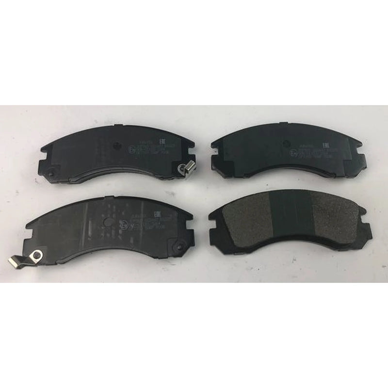 Juratek Front Brake Pad Set fits Citroën C-Crosser 2007-2012 2.2 2.4