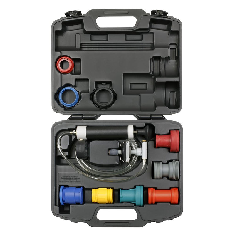 Sealey Cooling System & Cap Testing Kit VS0031 Sealey - Dynamic Drive
