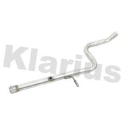 Klarius Exhaust Pipe OD fits Citroën C3 III 2016-2018 1.6