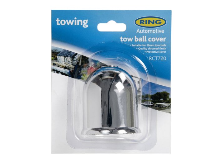 RING TOWBALL COVER CHROME