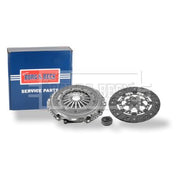 Borg & Beck Clutch Kit Set 3pc 228mm HK2117