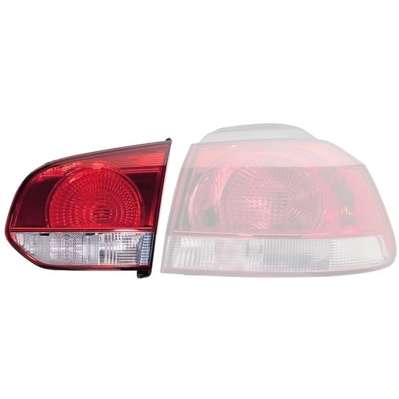 Hella Tail Light / Lamp W21W Right fits VW Golf VI 2008-2013