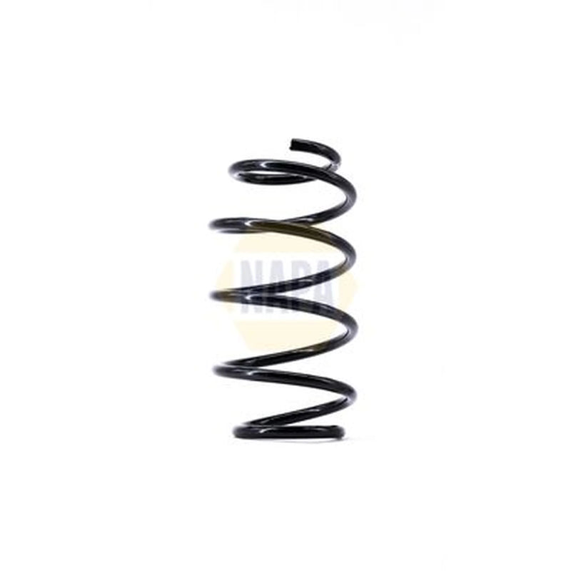 NAPA 2 x Suspension Springs fits Nissan Qashqai I 2006-2013 1.5 1.6 2.0