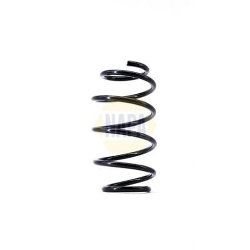 NAPA 2 x Suspension Springs fits Nissan Qashqai I 2006-2013 1.5 1.6 2.0