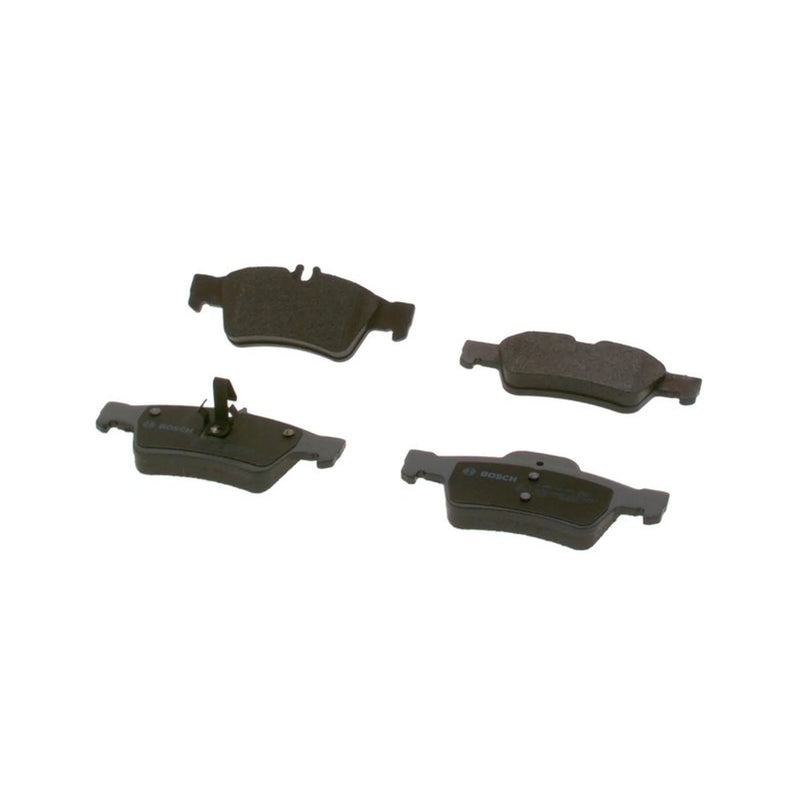 Bosch Front & Rear Pads fits Mercedes-Benz S-Class 2003-2005 220.087 220.187