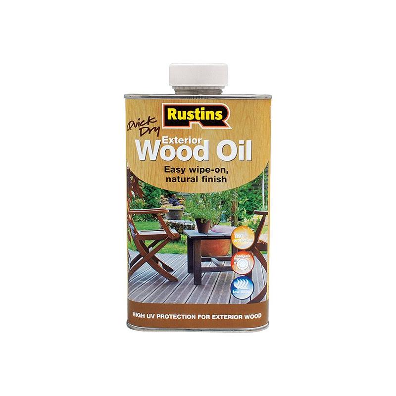 Rustins Exterior Wood Oil 500ml Rustins - NN4 Online
