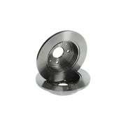 Bosch 2 x Solid Brake Discs fits Chevrolet Epica 2006-2011 2.0 2.5