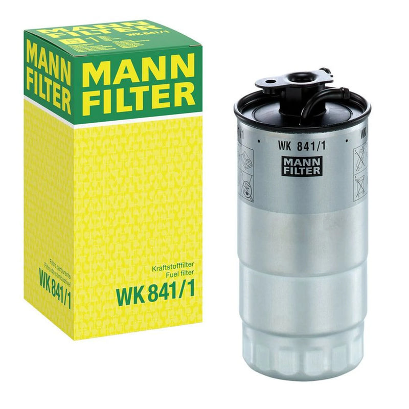 MANN-FILTER Full Service Kit with Air, Oil, Fuel & Cabin Filters fits BMW 5