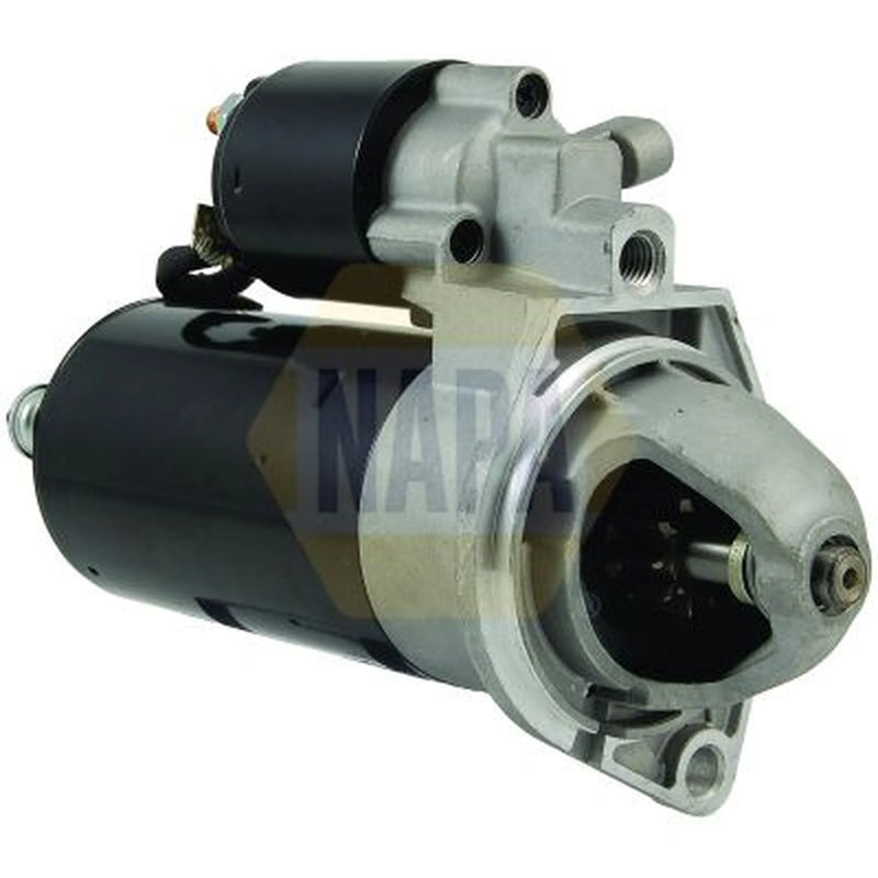 NAPA Starter Motor 12V 2kW 10 Teeth fits Opel Astra G 1998-2005 2.0