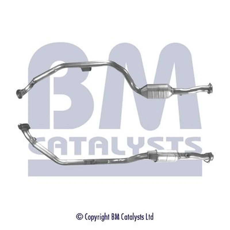 BM Catalysts Homologated Petrol Cat fits Mercedes-Benz Slk 2000-2004