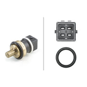 Hella Coolant Temperature Sensor 6PT 358 058-201